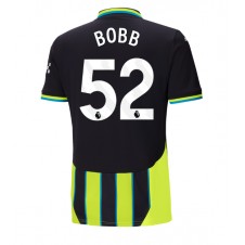 Manchester City Oscar Bobb #52 Bortatröja 2024-25 Korta ärmar